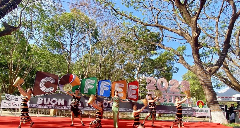 Trước thềm Lễ hội Cà phê Buôn Ma Thuột lần thứ 8