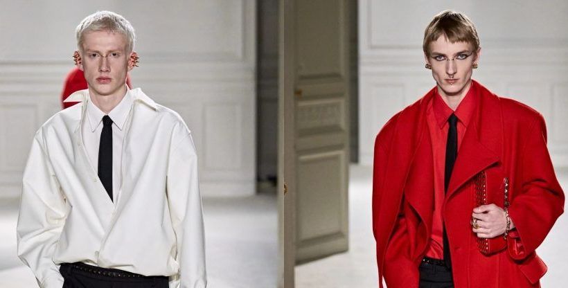 BST Valentino Thu Đông 2023 chủ đề “Black Tie” thể hiện cá tính riêng