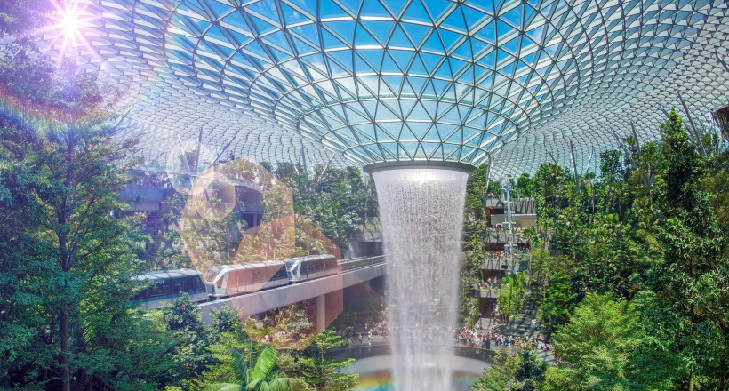 Chiêm ngưỡng Top 10 sân bay sạch nhất thế giới 2023