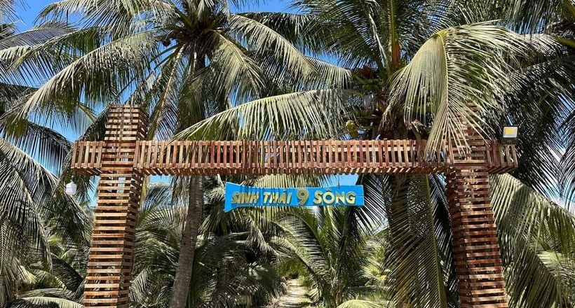 Khám phá khu du lịch sinh thái Chín Sông