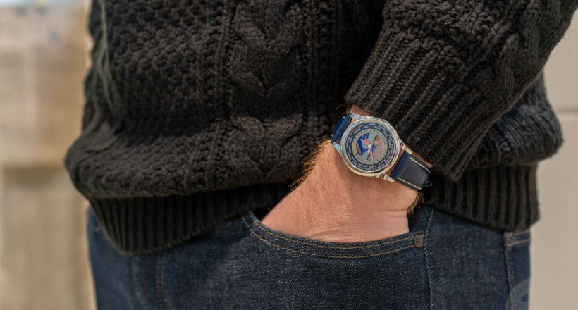 Khám phá đồng hồ Celestial Voyager “Sunset over Cappadocia” tùy chỉnh