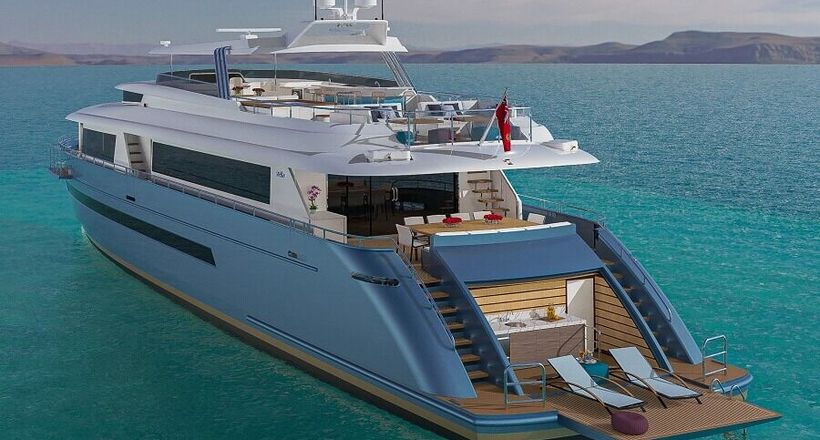 Du thuyền Stellar ONE 108 sản xuất tại Việt Nam