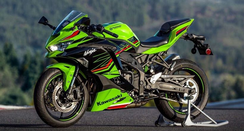 Ra mắt xe Kawasaki ZX-4R 2023 tại Triển lãm Ô tô quốc tế Bangkok
