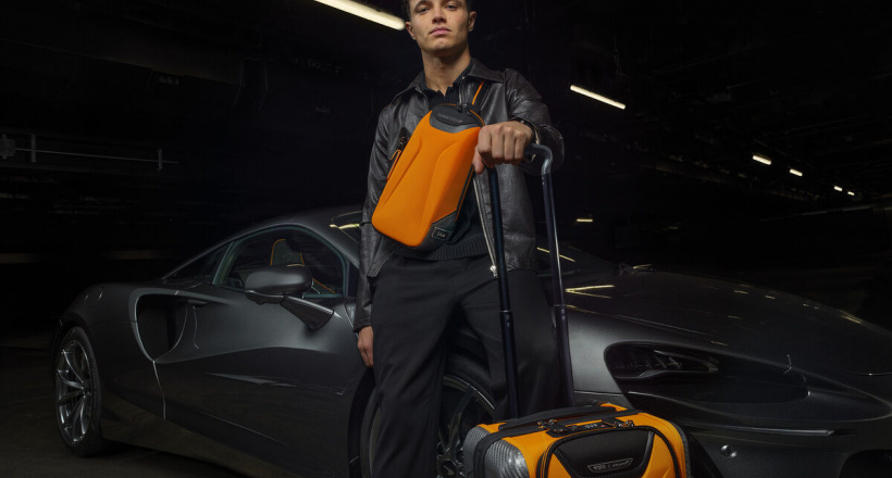 TUMI ra mắt bộ sưu tập giới hạn McLaren 60th Anniversary Collection