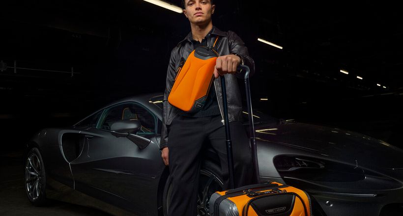 TUMI ra mắt bộ sưu tập giới hạn McLaren 60th Anniversary Collection