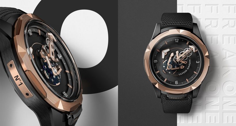 Bản giới hạn đồng hồ Ulysse Nardin Freak ONE mang dấu ấn trăm năm