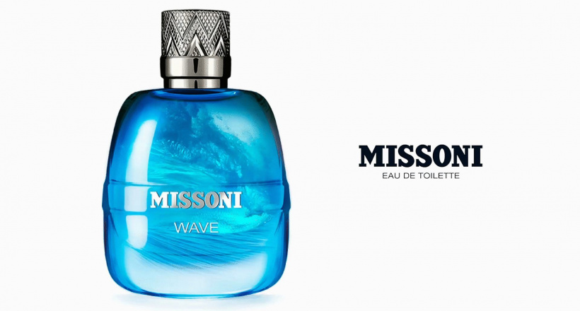 Chinh phục những nốt hương nam tính với Missoni Wave Eau De Toilette