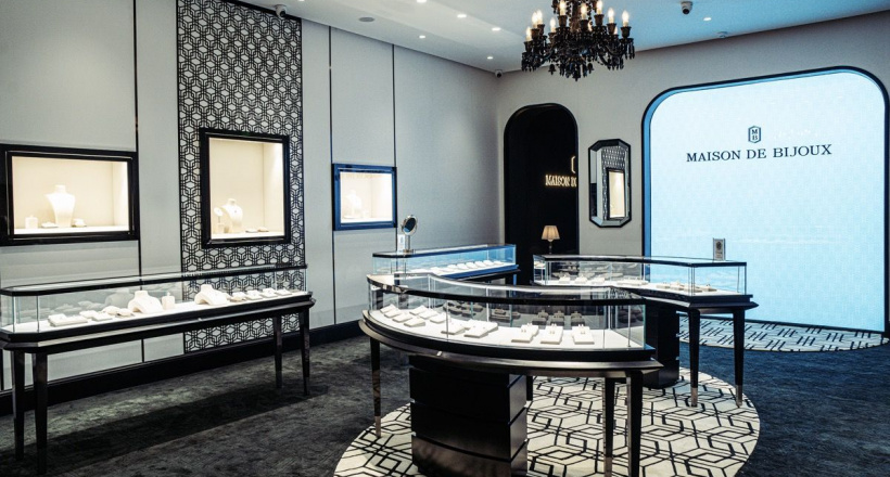 Ra mắt cửa hàng Maison De Bijoux đầu tiên tại Việt Nam