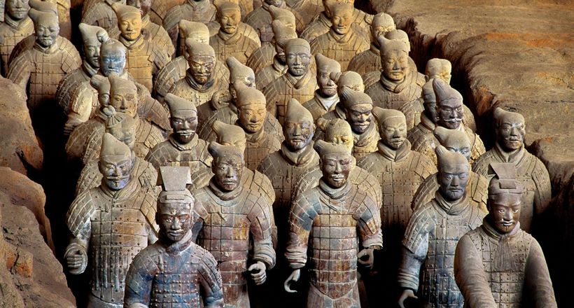 Giải mã những bí ẩn tại lăng mộ Tần Thủy Hoàng