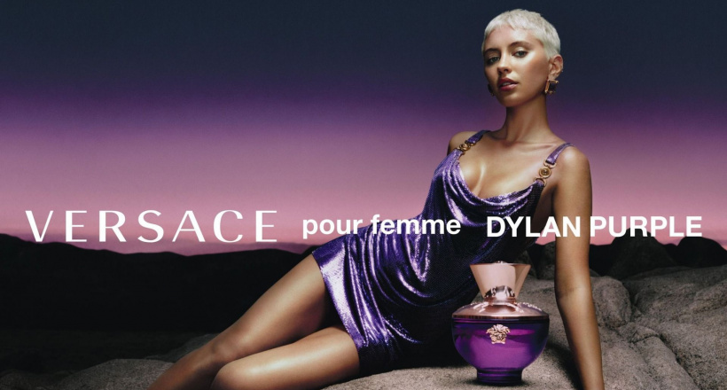 Versace Pour Femme Dylan Purple - Bữa tiệc mùa hè rực rỡ bất tận