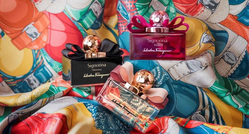 Những nét hương đặc biệt từ Salvatore Ferragamo