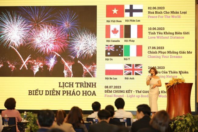 DIFF 2023 cùng nhiều sự kiện đặc sắc tại Sun World Ba Na Hills và Công viên châu Á