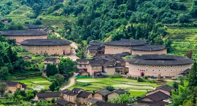 Phúc Kiến Thổ Lâu – Công trình kiến trúc và văn hóa cổ độc đáo ở Trung Quốc