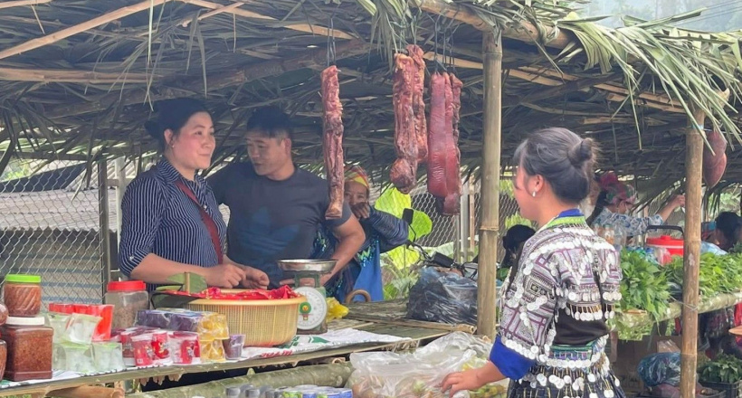 Lễ hội ẩm thực huyện Văn Yên - Không gian ẩm thực đặc sắc