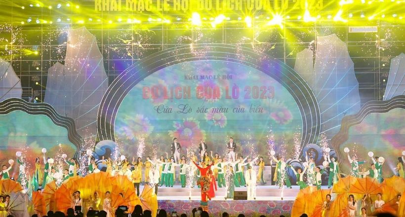 Cửa Lò - Sắc màu của biển