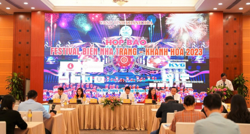 Công bố sự kiện Festival Biển Nha Trang