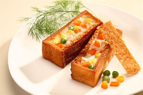 Bánh mì quan tài ở Đài Loan thu hút du khách khắp thế giới