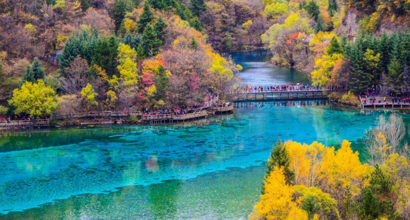 Thiên đường tuyệt cảnh "Cửu Trại Câu"