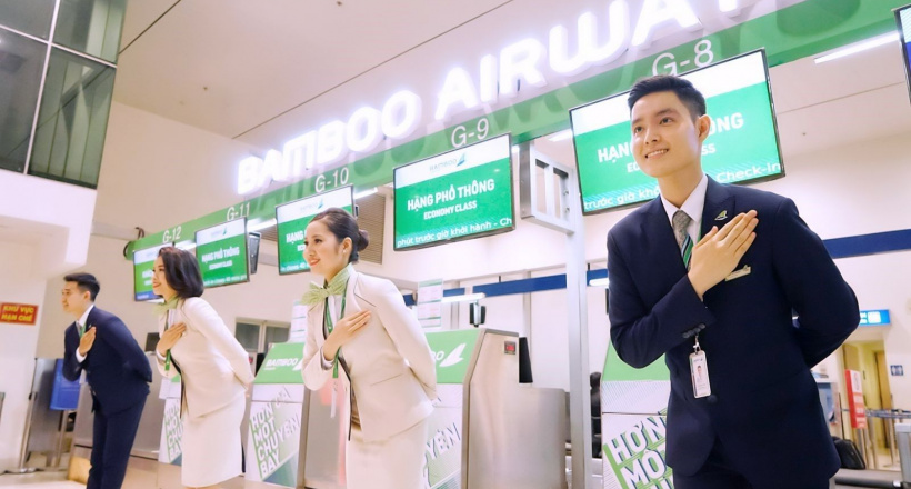 Bamboo Airways triển khai sản phẩm nối chuyến ngắn Hồ Chí Minh – Hà Nội – Đài Bắc