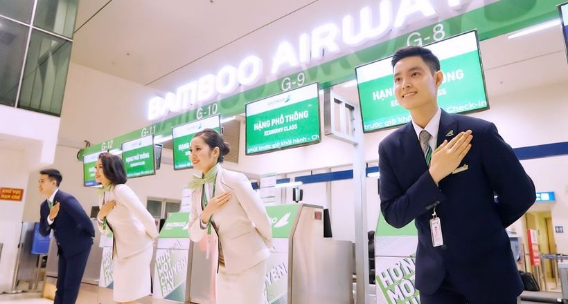 Bamboo Airways triển khai sản phẩm nối chuyến ngắn Hồ Chí Minh – Hà Nội – Đài Bắc