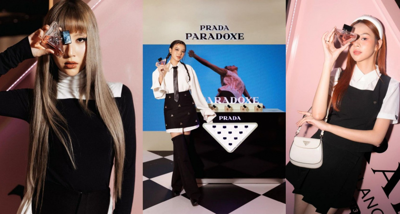 Biểu tượng nước hoa mới - Prada Paradoxe có mặt tại Việt Nam
