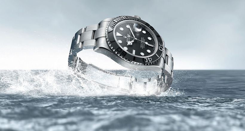 Chiếc đồng hồ Rolex Oyster Perpetual Yacht mang tinh thần của sự tự do