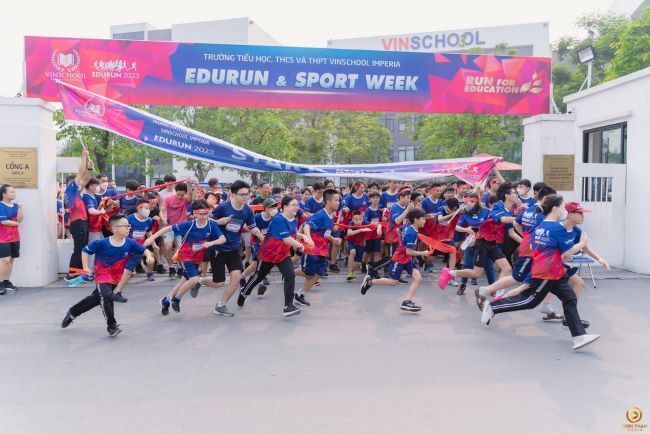 EDURUN 2023 “Về đích” thành công với số tiền quyên góp hơn 3 tỷ đồng