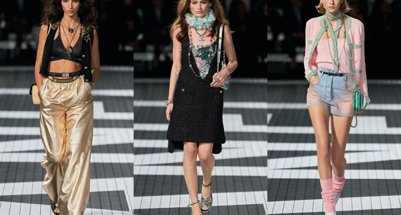 CHANEL Cruise 2024 - Los Angeles: Mang chất điện ảnh Hollywood
