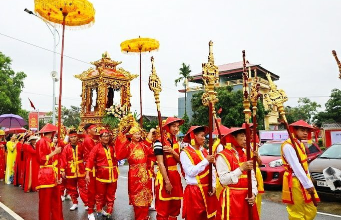 Thiệu Hoá: Long trọng kỷ niệm 701 năm ngày mất nhà sử học Lê Văn Hưu