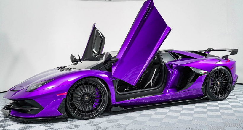 Lamborghini Aventador SVJ LP770-4 Roadster sắp có mặt tại Việt Nam
