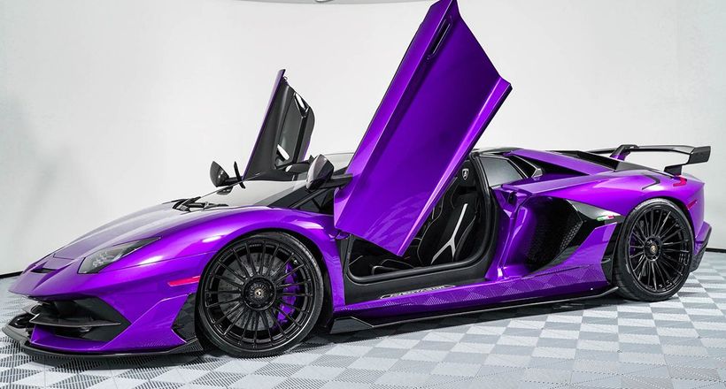 Lamborghini Aventador SVJ LP770-4 Roadster sắp có mặt tại Việt Nam