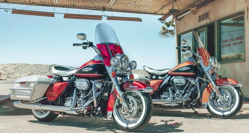 Harley-Davidson trình làng mẫu Electra Glide Highway King 2023