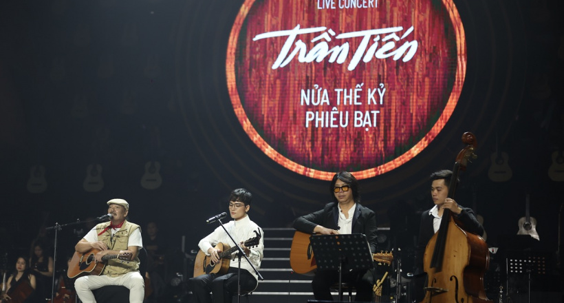 Đêm nhạc Trần Tiến – Nửa thế kỷ phiêu bạt thoả lòng khán giả Thủ đô
