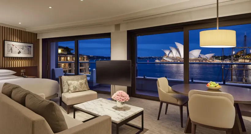 Khách sạn Park Hyatt Sydney ngắm toàn cảnh “nhà hát con sò” nước Úc