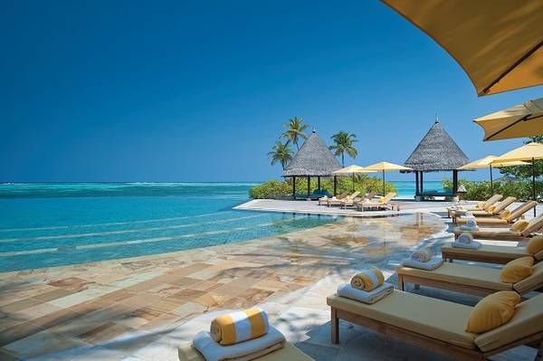10 resort đẳng cấp nhất của Maldives