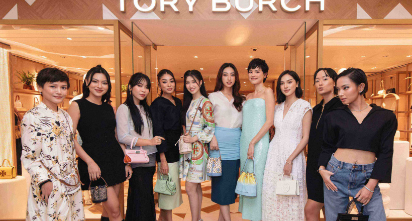 Tory Burch chào đón khách hàng tại cửa hàng đầu tiên tại Việt Nam - Union Square TP HCM