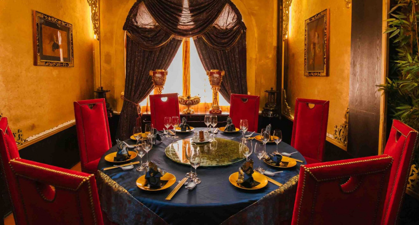 Thai Village - nhà hàng đậm chất vương triều giữa lòng sài gòn