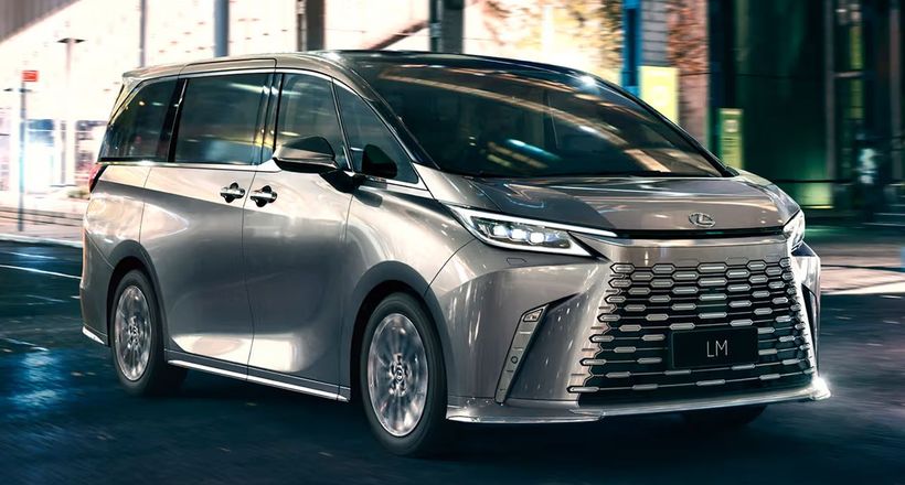 Ra mắt Lexus LM thế hệ mới - Penthouse trên bốn bánh xe