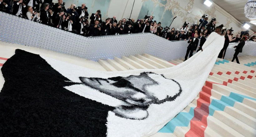 Dàn sao nam tôn vinh di sản của Karl Lagerfeld tại Met Gala 2023