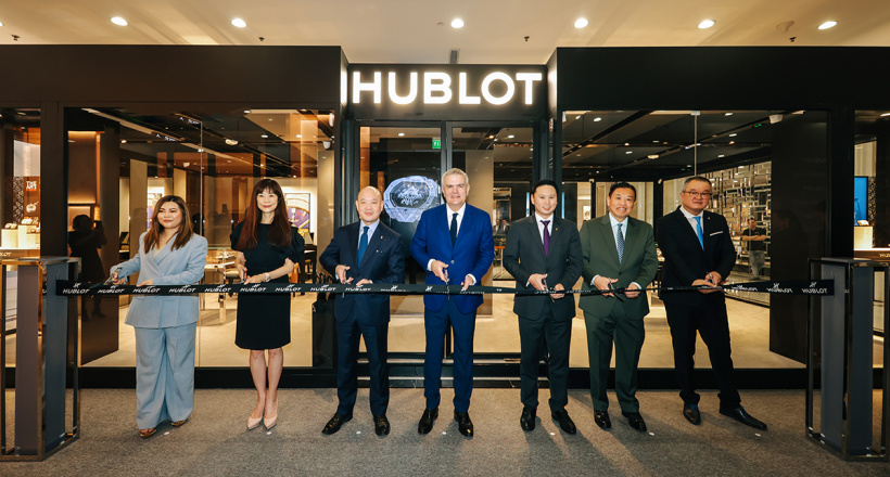 Hublot khai trương hai cửa hàng đồng hồ mới tại thị trường Việt Nam
