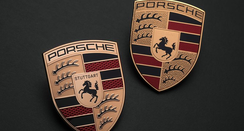 Logo mới của Porsche kỷ niệm 75 năm thành lập thương hiệu