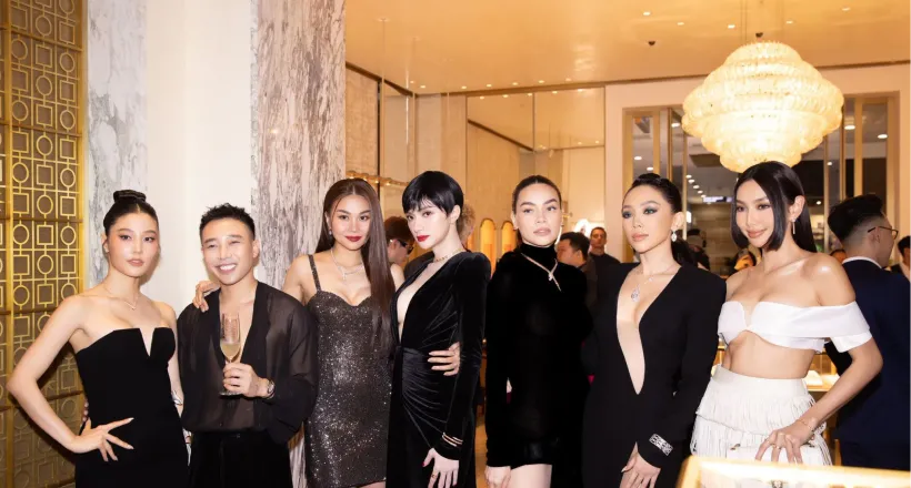 Bulgari Serpenti 75 - Lễ kỷ niệm ra mắt dòng trang sức biểu tượng