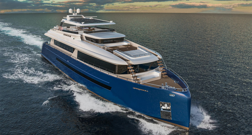 Du thuyền Stellar ONE 108 được sản xuất tại Việt Nam và Trung Quốc