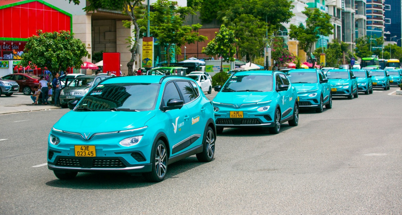 Chính thức vận hành Taxi Xanh SM tại Đà Nẵng