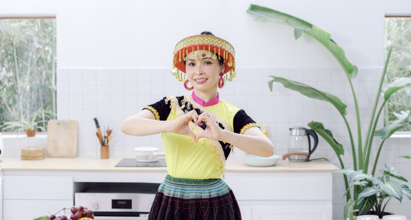 Trang Nhung ra mắt ca khúc mới mang âm hưởng Tây Bắc