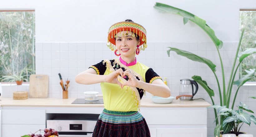 Trang Nhung ra mắt ca khúc mới mang âm hưởng Tây Bắc