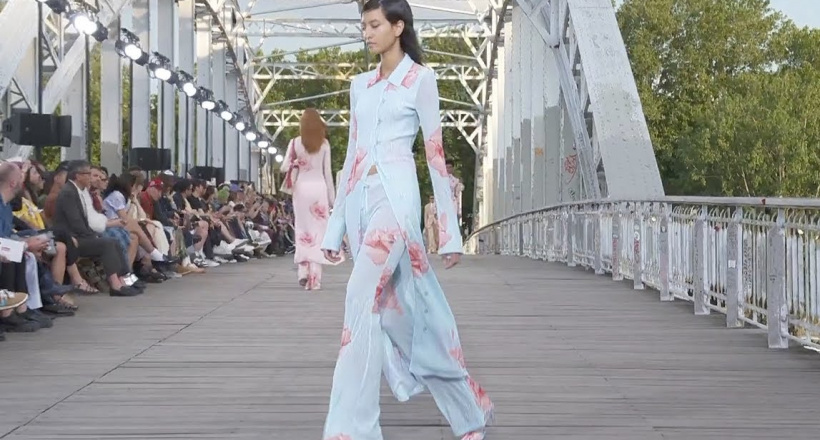 Bộ sưu tập Kenzo Xuân Hè 2024 - Kết nối giữa phương Đông và phương Tây