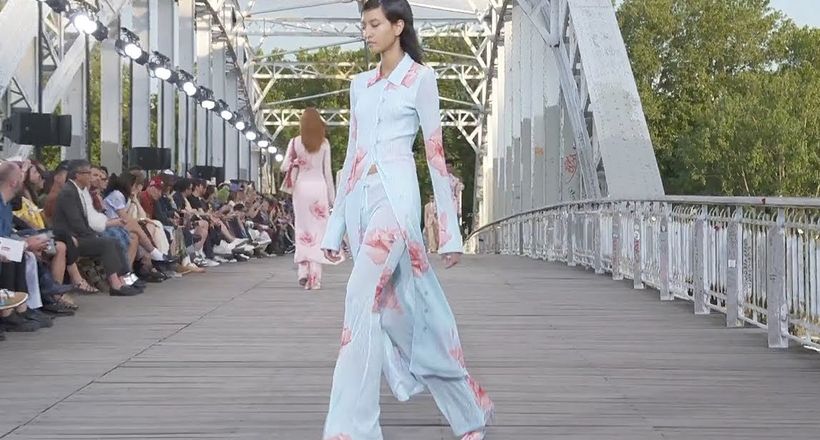 Bộ sưu tập Kenzo Xuân Hè 2024 - Kết nối giữa phương Đông và phương Tây