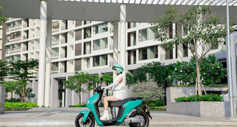 Xe máy điện Yamaha NEO'S thắng giải thưởng thiết kế danh giá Red Dot