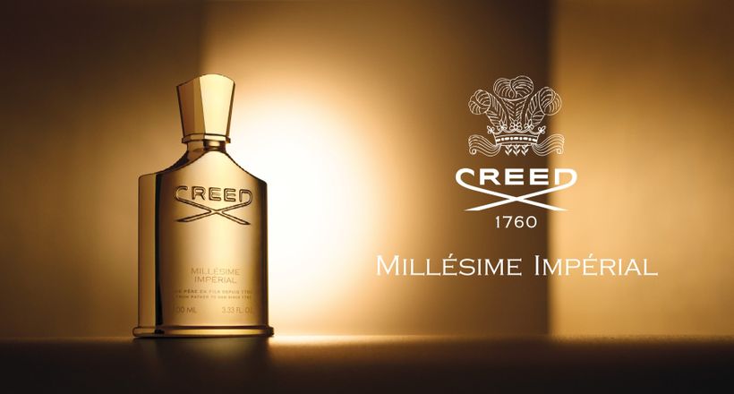 Nước hoa Creed Millésime Impérial ánh hào quang rực rỡ từ Creed
